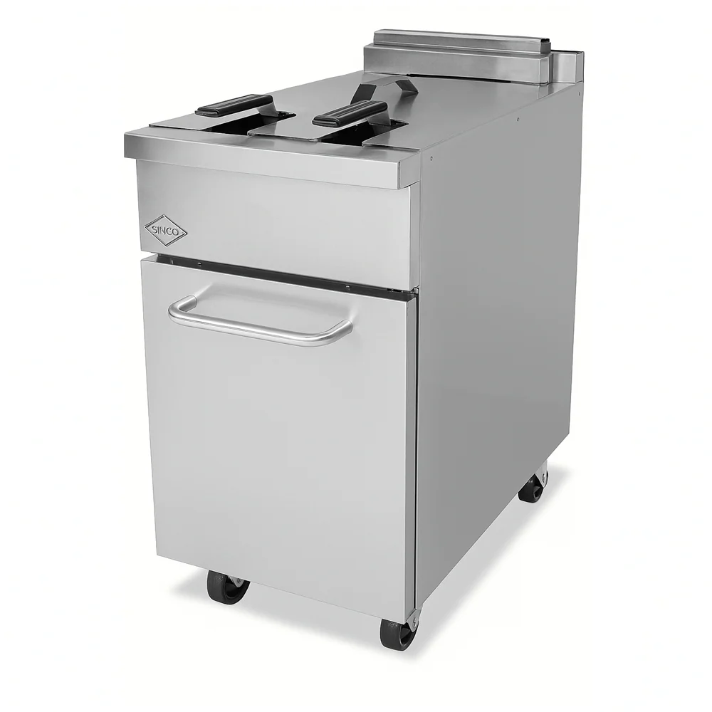 Sinco Signature 15.5" Electric Fryer 22lt. SC-158