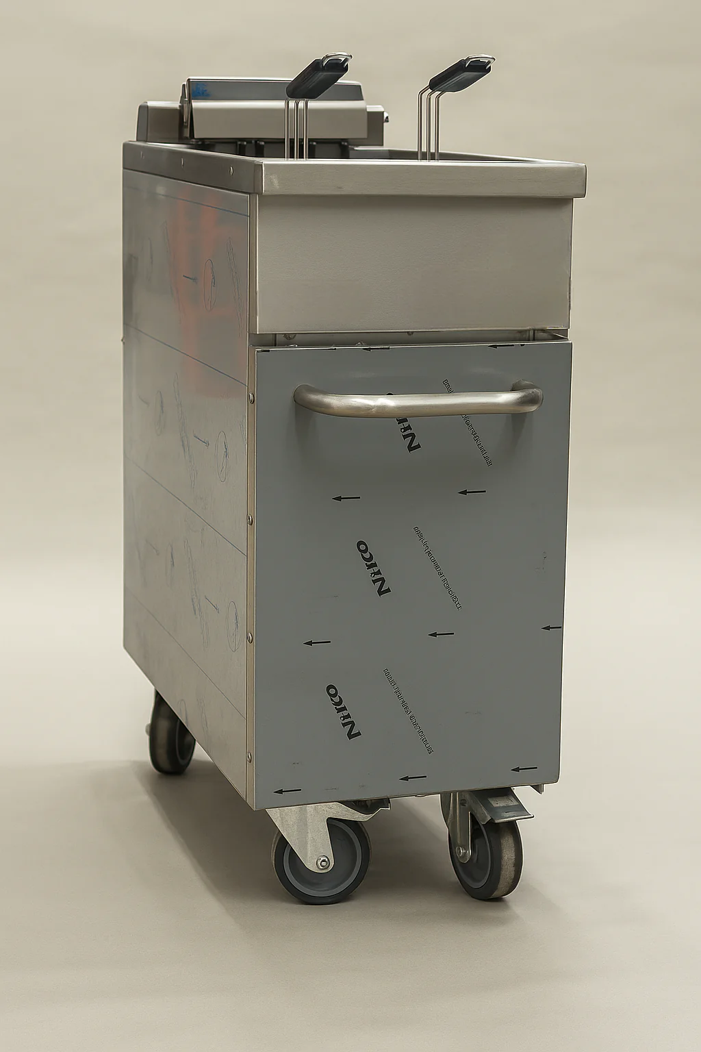 Sinco Signature 15.5" Electric Fryer 22lt. SC-158 - Image 3