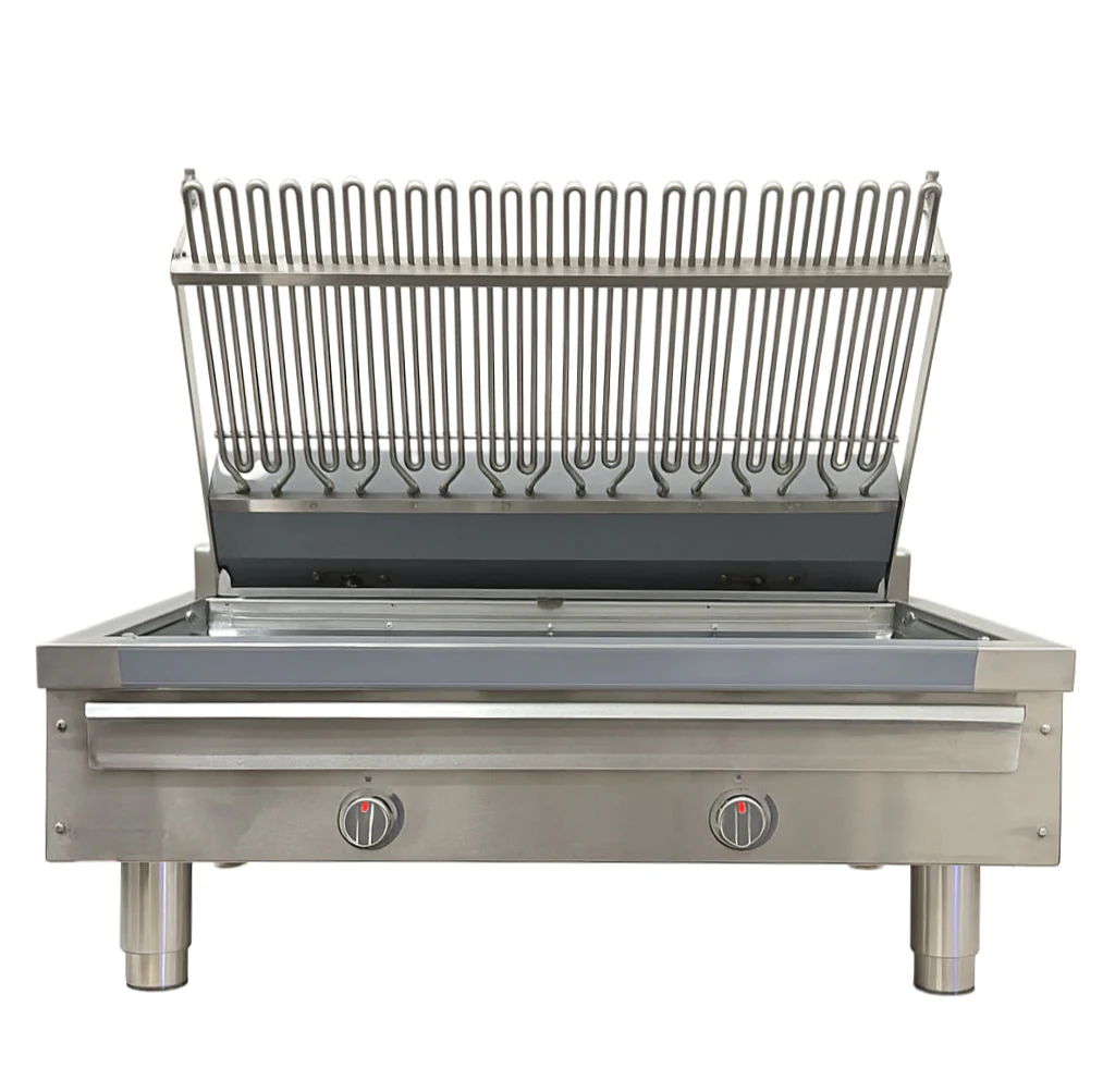 Sinco Signature 24" Electrical Vapor Grill Bottom Water Operation Top Grill BBQ SC-150 - Image 3