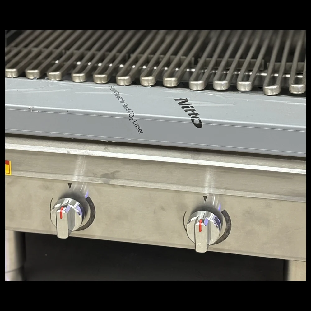Sinco Signature 24" Electrical Vapor Grill Bottom Water Operation Top Grill BBQ SC-150 - Image 4