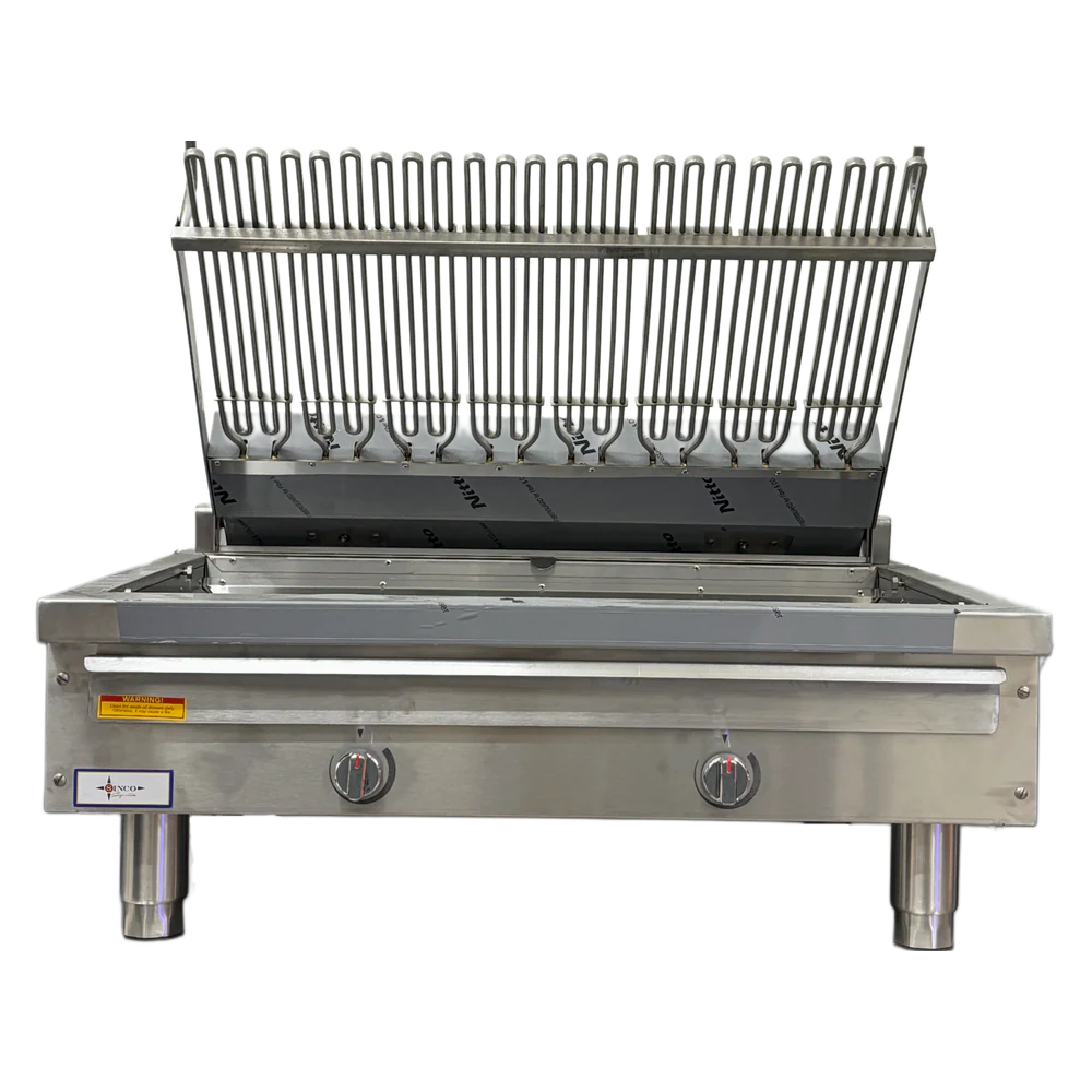 Sinco Signature 36" Electrical Vapor Grill Bottom Water Operation Top Grill BBQ SC-151 - Image 3