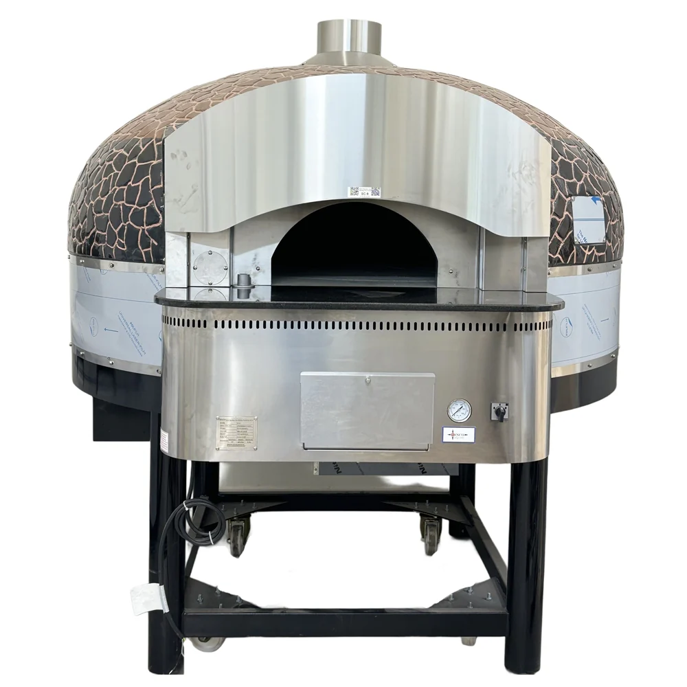 Sinco Signature Gas Rotating Dome Pizza Oven SC-9 - Image 3
