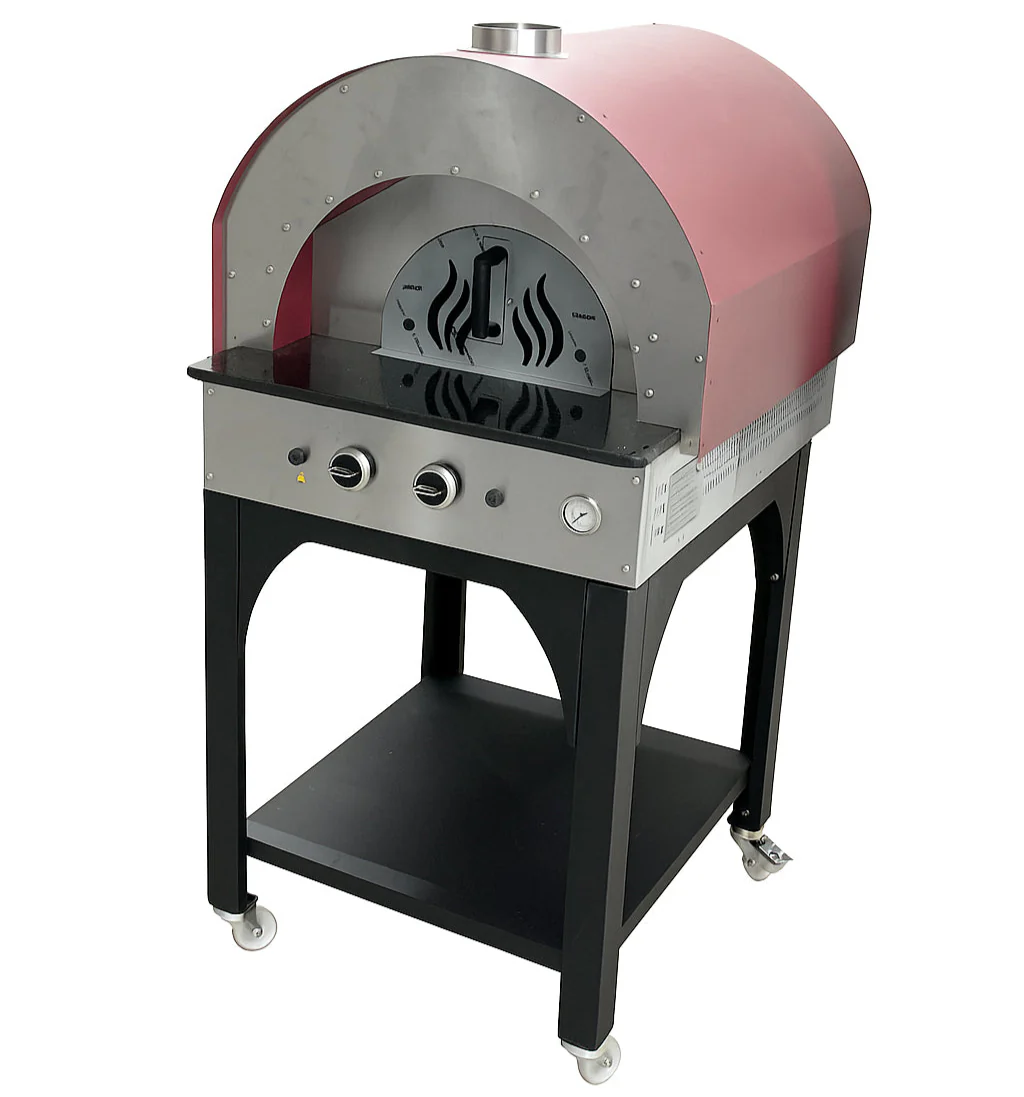 Sinco Signature 34" Gas Stone Dome Pizza & Bread & Manakish Oven SC-157 - Image 4