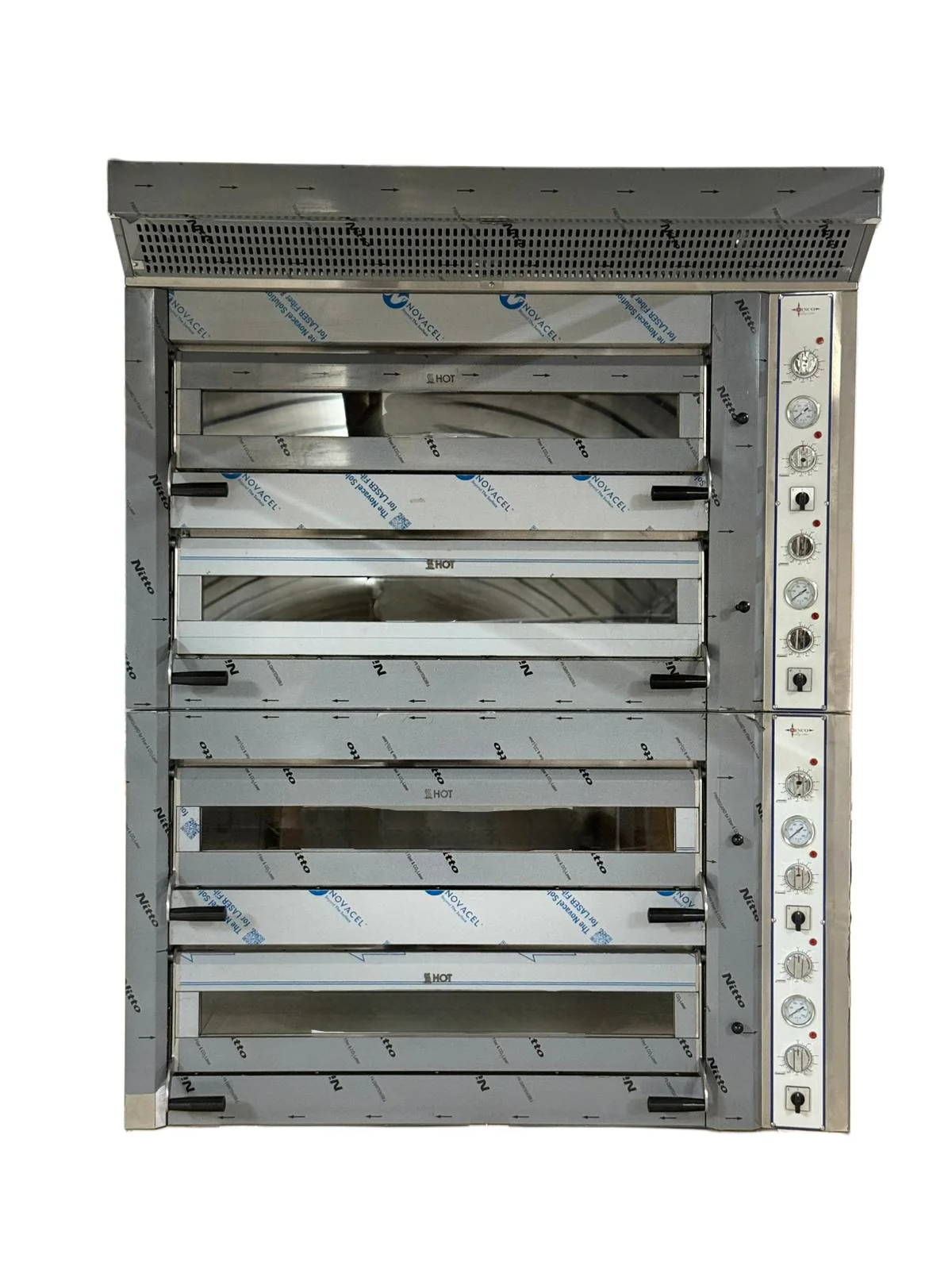 Sinco Signature Electric Bakery Pizza Oven 2 Deck & 4 Deck Configuration SC-78 - Image 3