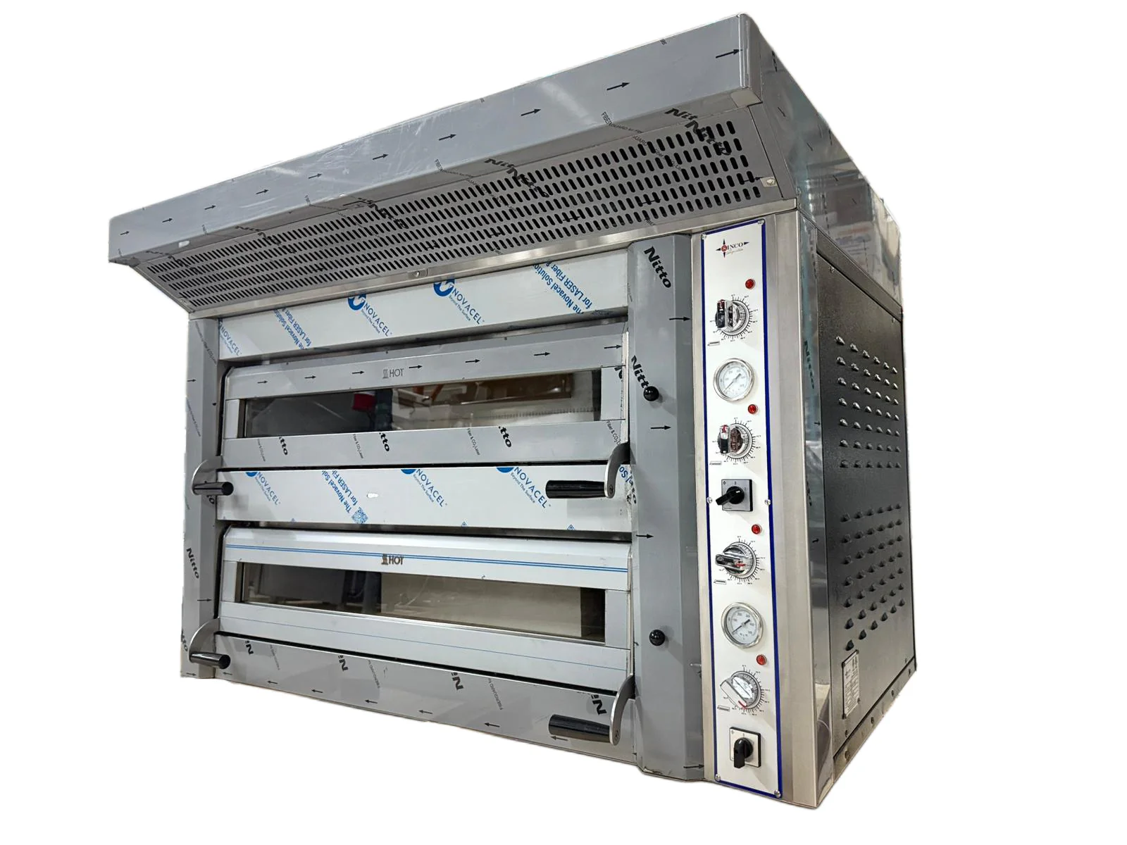 Sinco Signature Electric Bakery Pizza Oven 2 Deck & 4 Deck Configuration SC-78 - Image 4