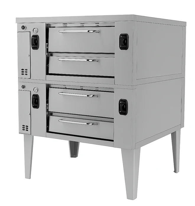 Sinco Signature Pizza Oven Double Deck Natural Gas SC-118