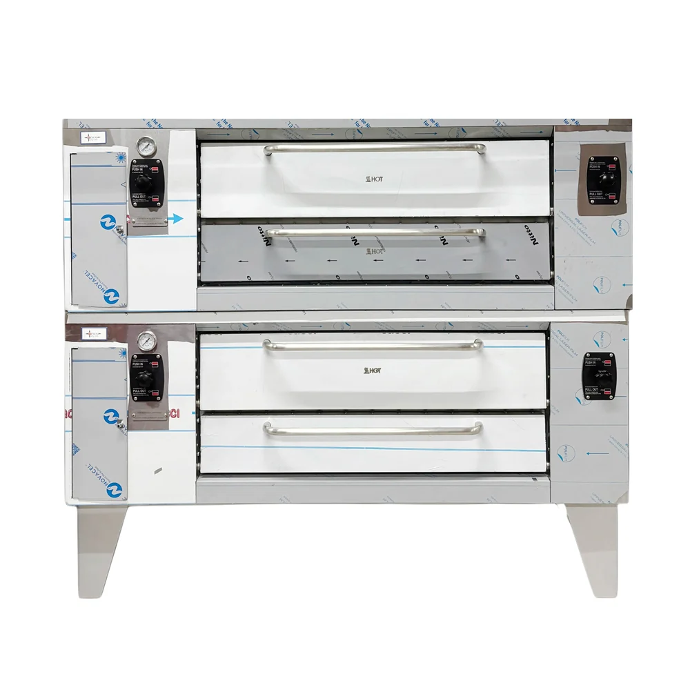 Sinco Signature Pizza Oven Double Deck Natural Gas SC-118 - Image 2