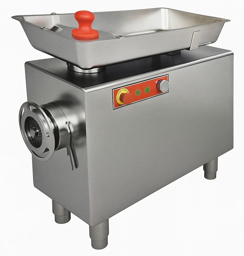 Sinco Signature Stainless Steel Refrigerated Neck Meat Grinder #32 Blade SC-88
