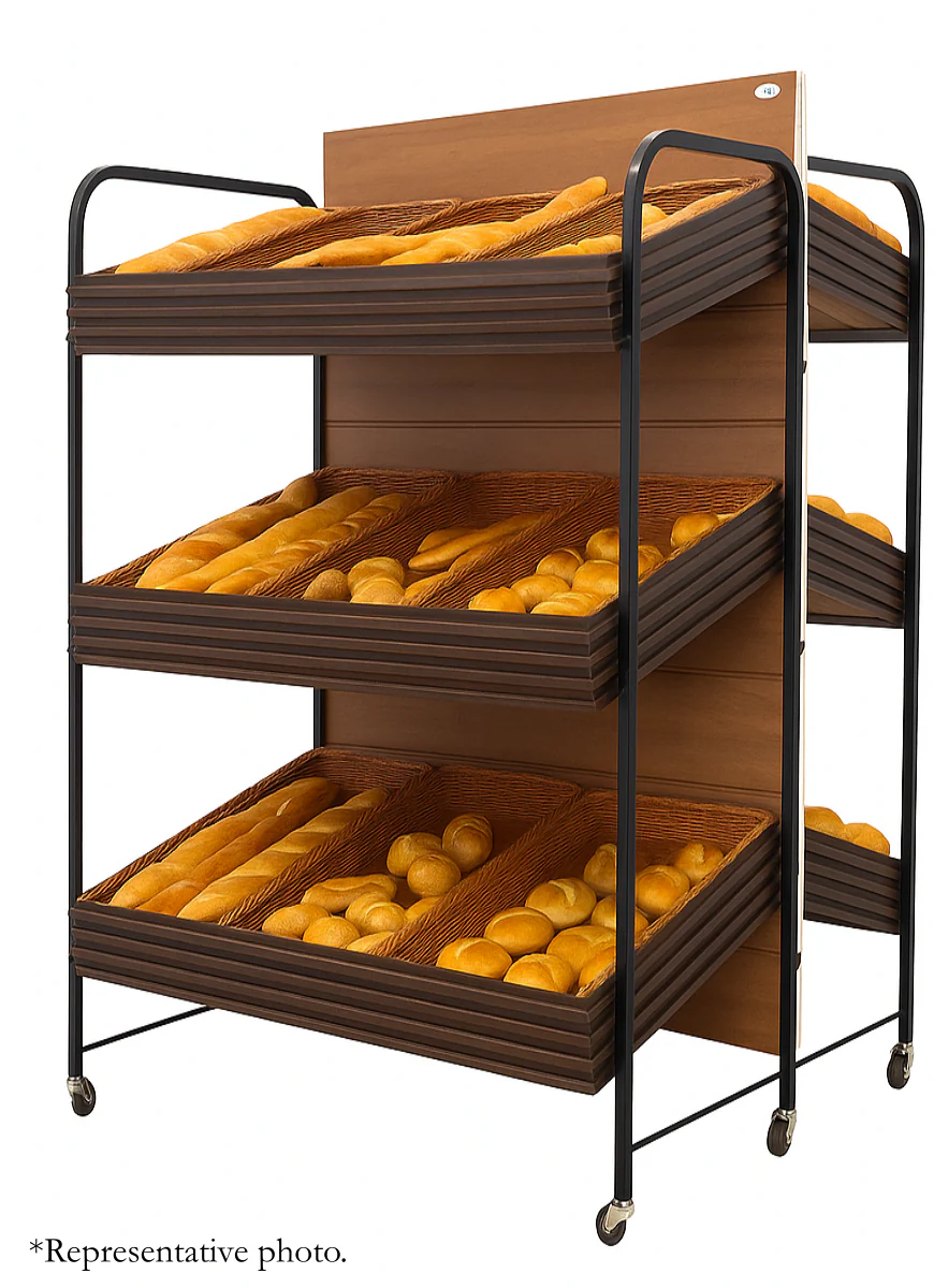 Sincrust 51" Bread Rack Double & Single Sided Options BR01/BR02 - Image 3