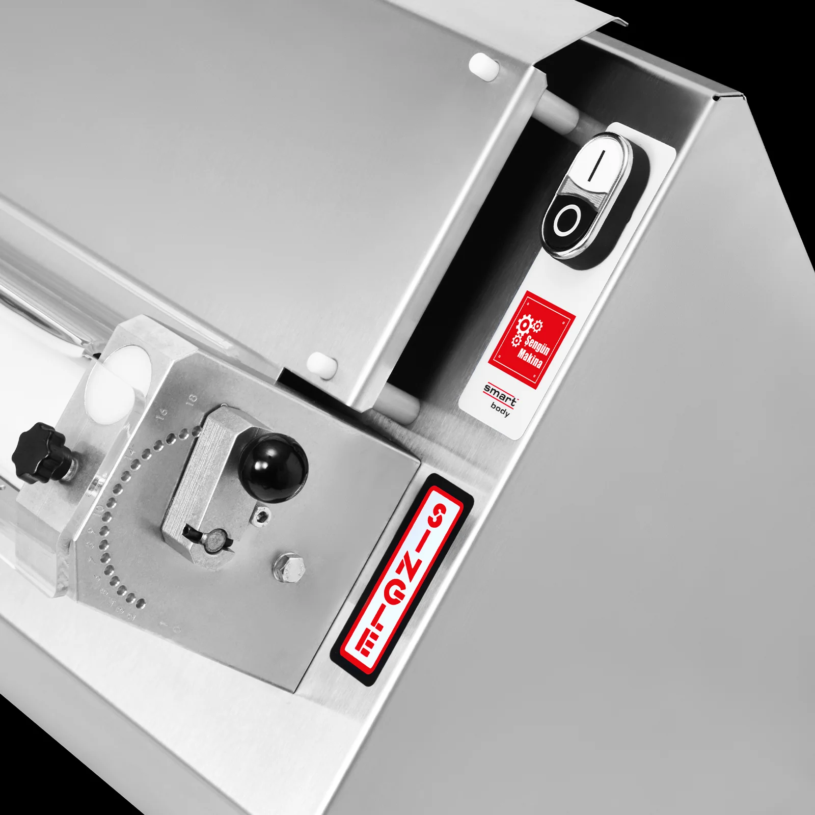 16" CHEF Single Roller Dough Sheeter SM-50 SINGLE - Image 10