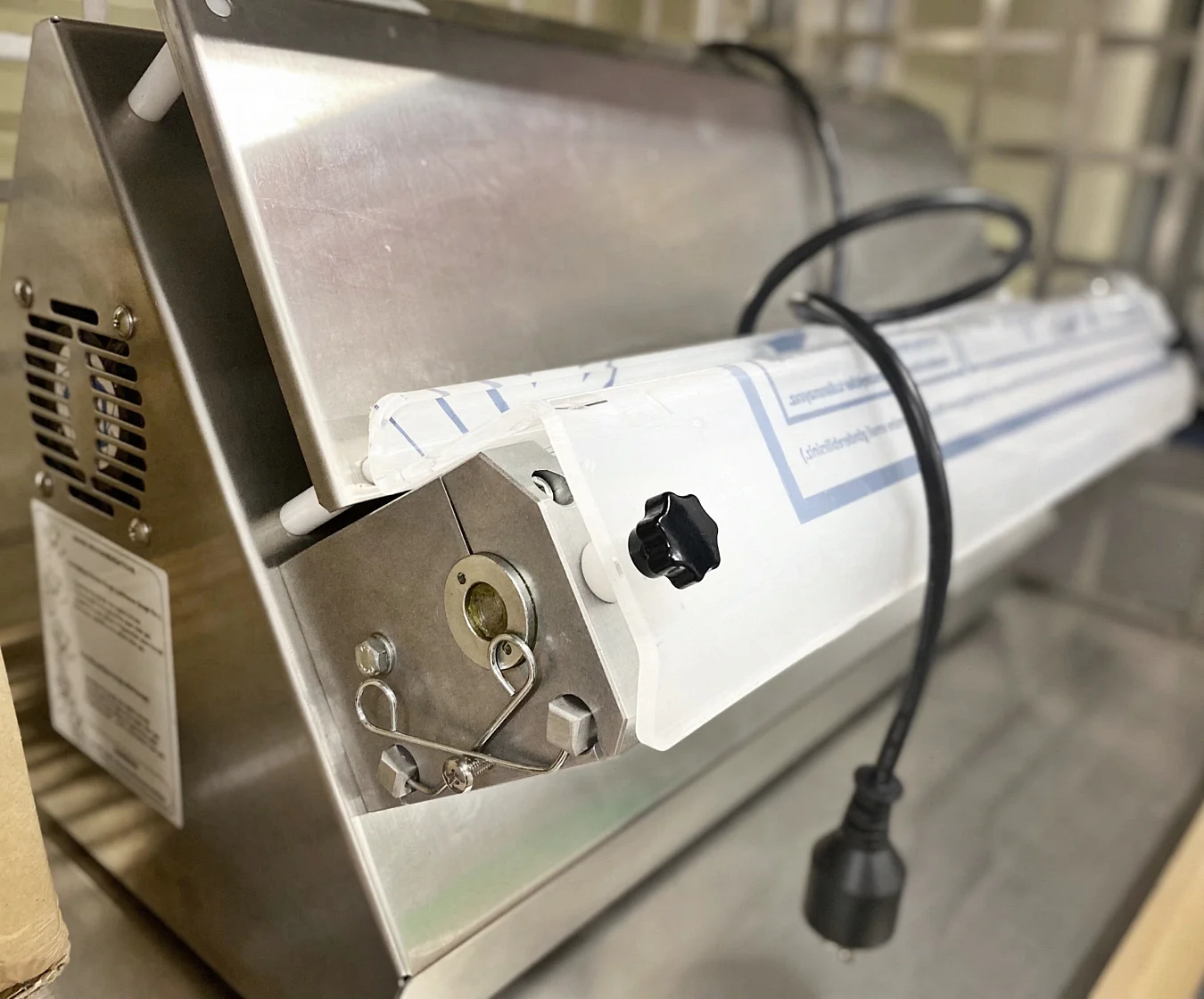16" CHEF Single Roller Dough Sheeter SM-50 SINGLE - Image 2