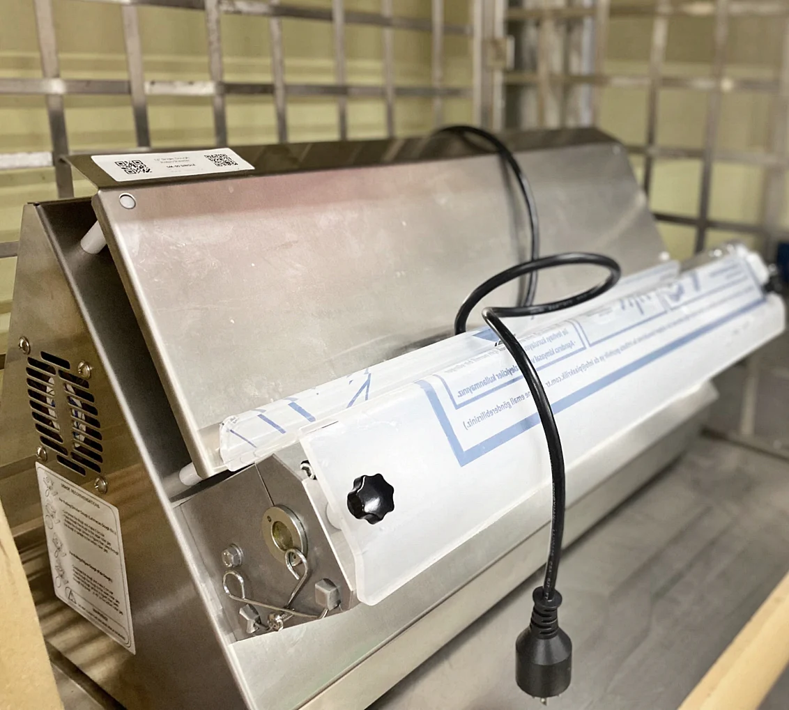 16" CHEF Single Roller Dough Sheeter SM-50 SINGLE - Image 3