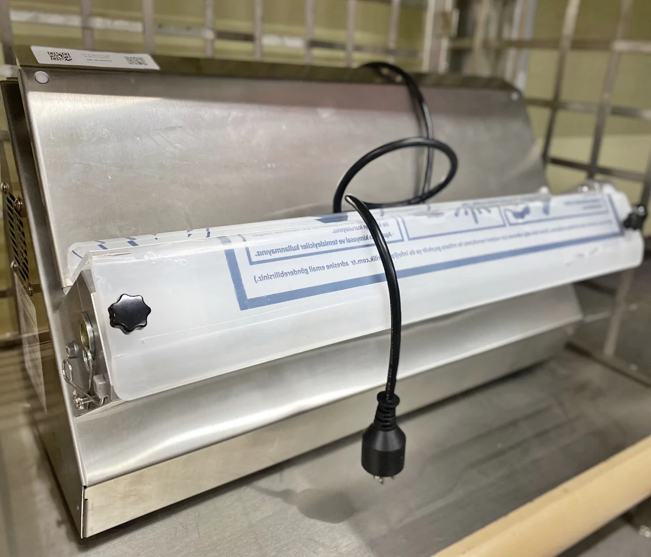 16" CHEF Single Roller Dough Sheeter SM-50 SINGLE - Image 4