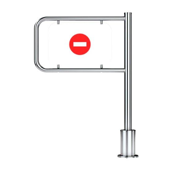 Supermarket Single Side Mechanical Gate HBR-3021 - Image 3