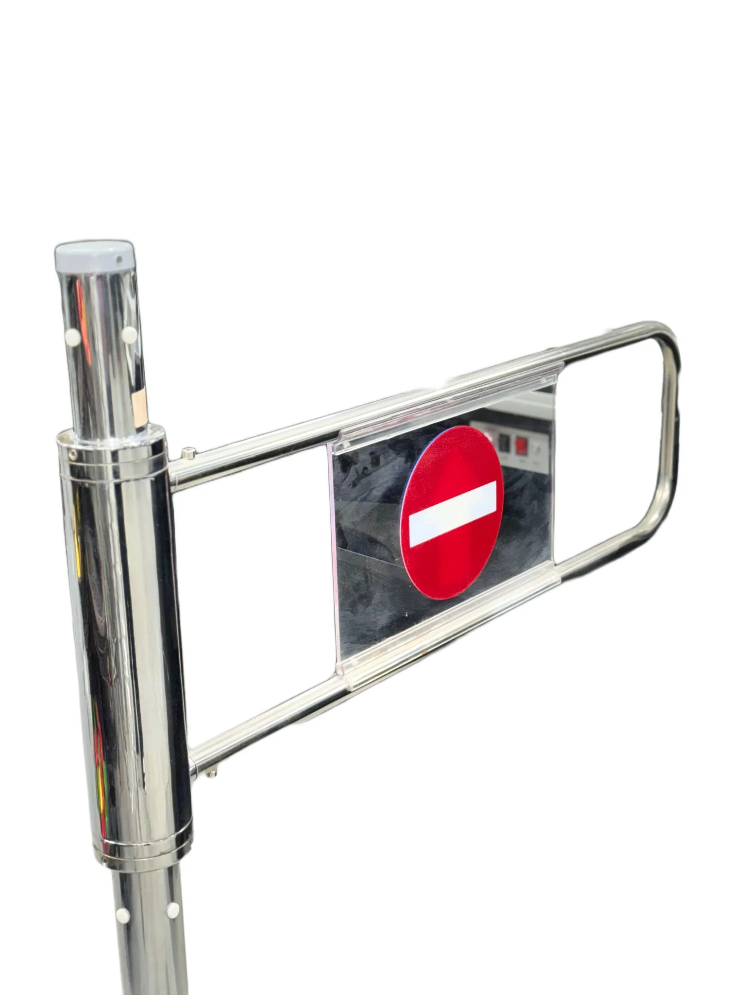 Supermarket Single Side Mechanical Gate HBR-3021 - Image 4