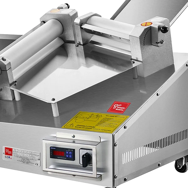 Yufka-Phyllo Dough Roller With 3 Pass Speed Control SM-60.3 - Image 2