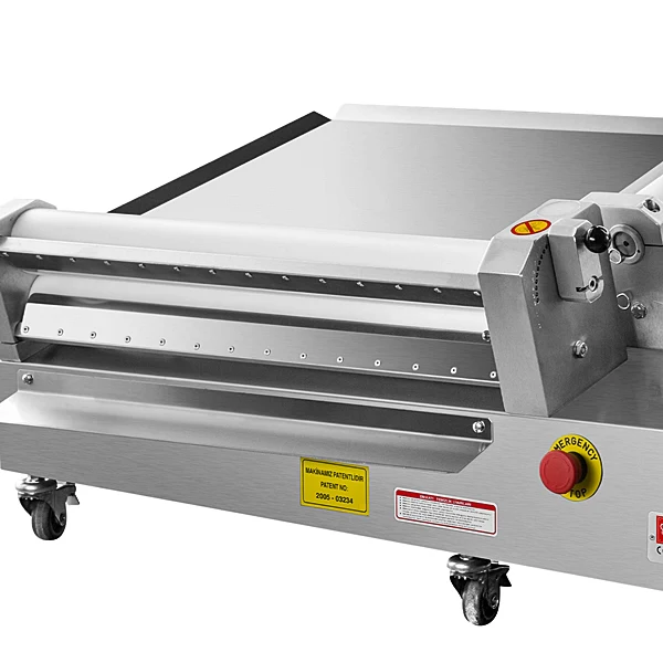 Yufka-Phyllo Dough Roller With 3 Pass Speed Control SM-60.3 - Image 3