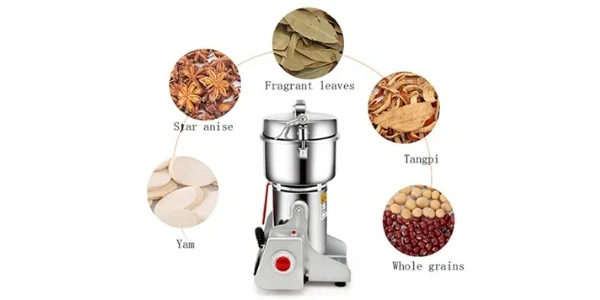 CHEF Spice Grinder 400Gr Capacity, HC400Y - Image 3
