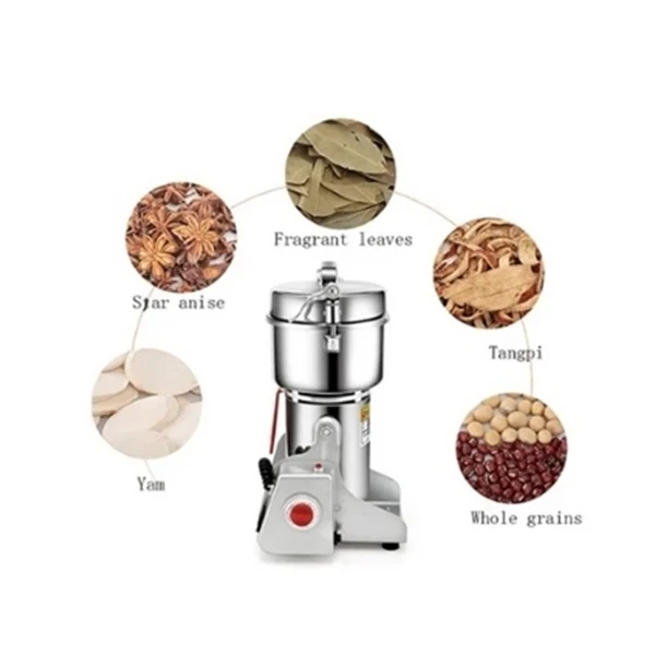 CHEF Spice Grinder 500Gr Capacity, HC-500Y - Image 2