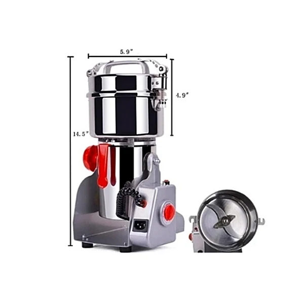 CHEF Spice Grinder 800Gr Capacity, HC800Y - Image 2