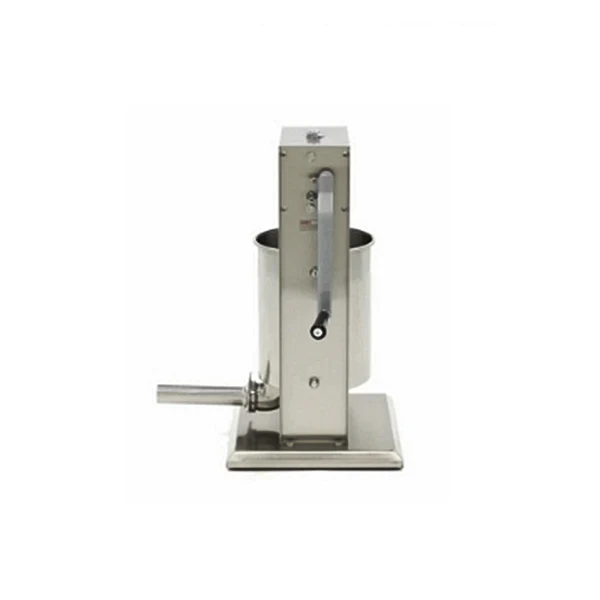 CHEF Stainless Steel Vertical Sausage Stuffer 22LBS Capacity, VS-10L - Image 3