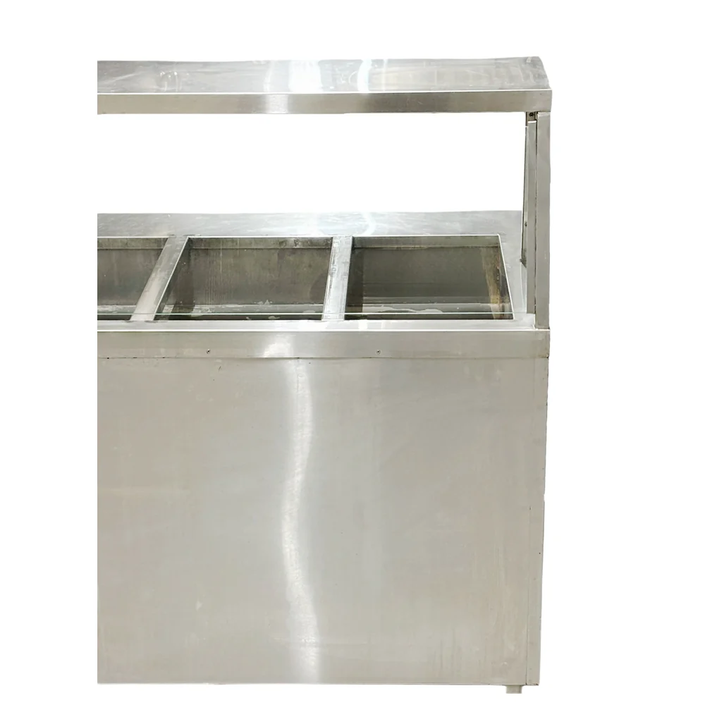 72" Steam Hot Buffet Table Used FOR02303 - Image 4
