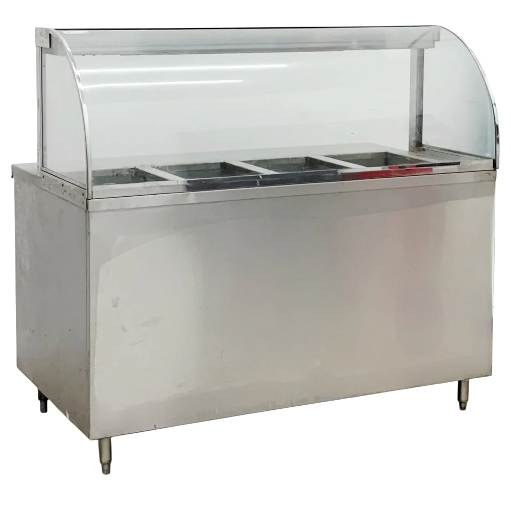 60" Steam Hot Buffet Table Electric Used FOR02304 - Image 3