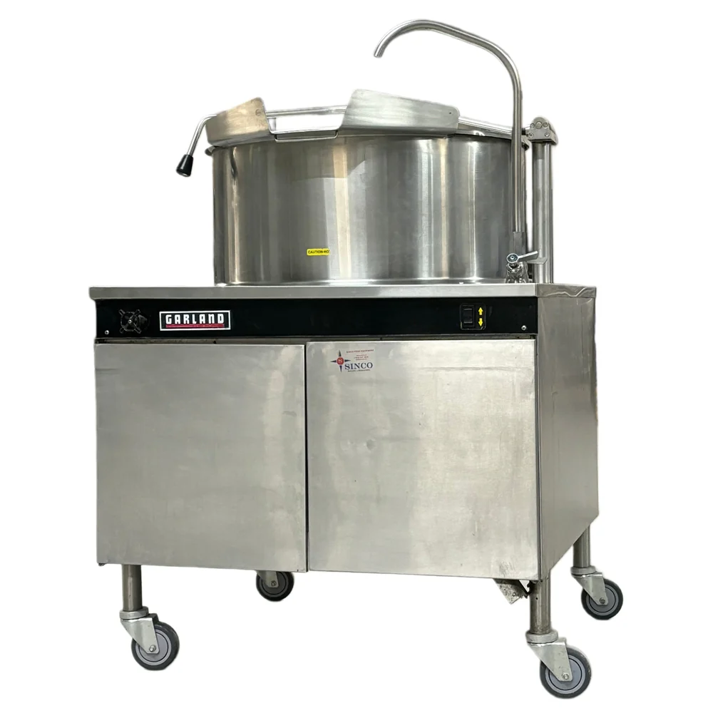 Garland Direct Steam Kettle 40 Gallon Used FOR01240 - Image 3