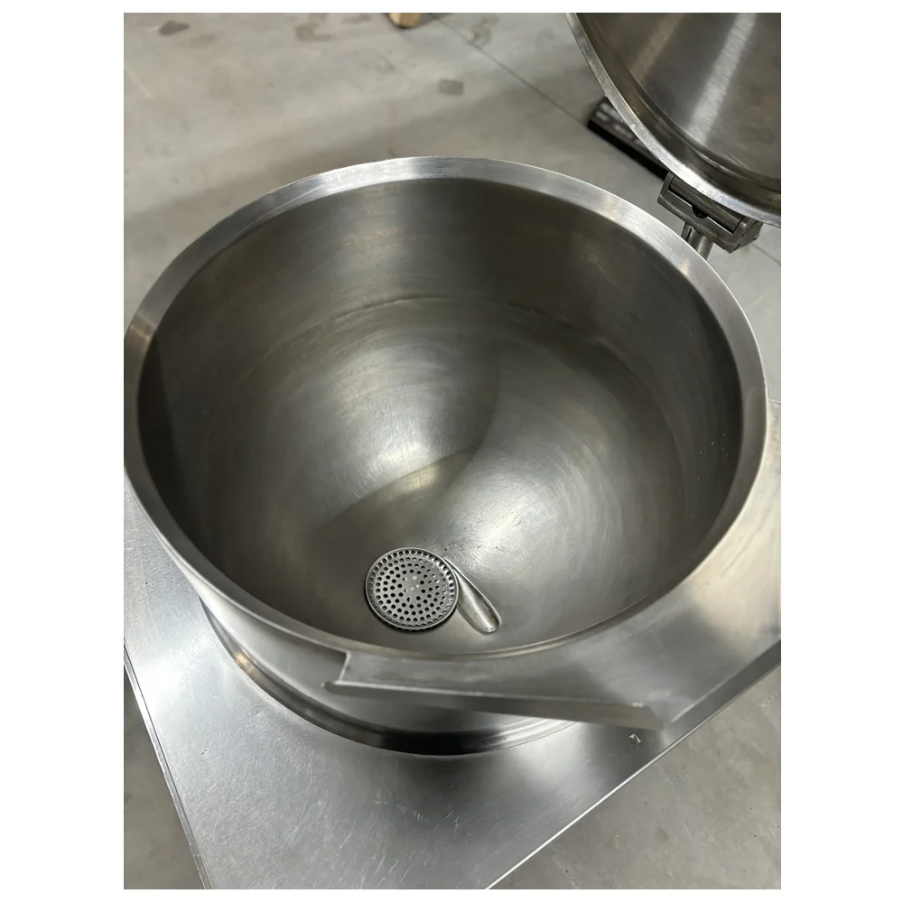 Garland Direct Steam Kettle 40 Gallon Used FOR01240 - Image 4