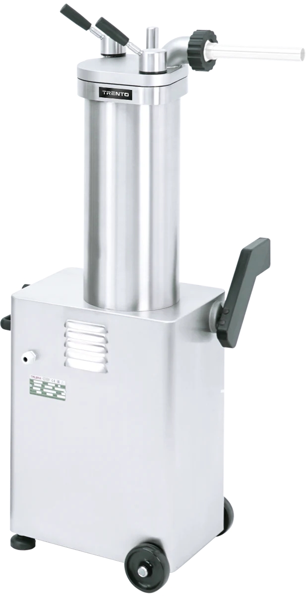 Talsa F14S 26 lb (12 kg) Hydraulic Piston Sausage Stuffer Stainless Steel | Trento – 110V, 750W (1 HP) 45950