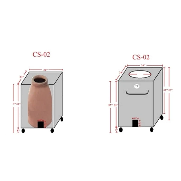 24" Morni Tandoori Oven CS-02 - Image 3