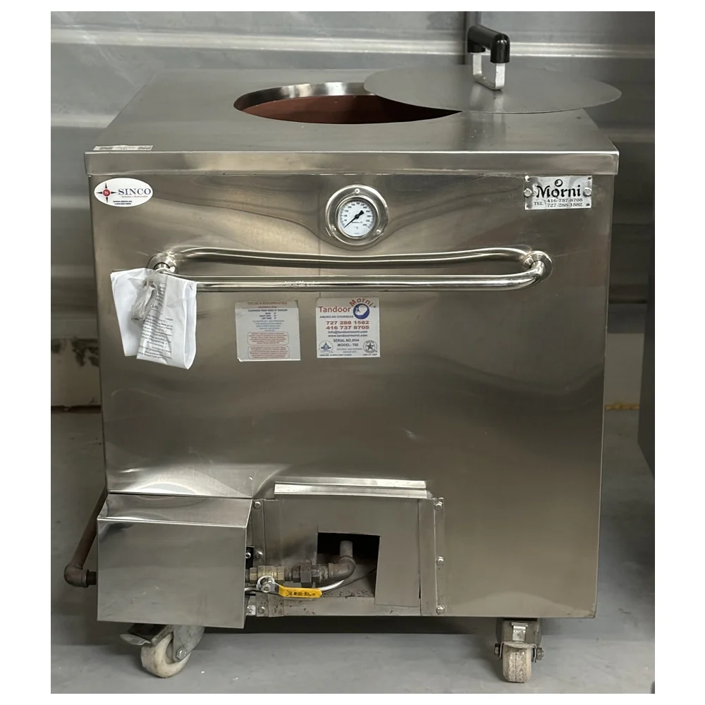 32'' Morni Natural Gas/Propane Operated Tandoori Oven T02 - Image 3