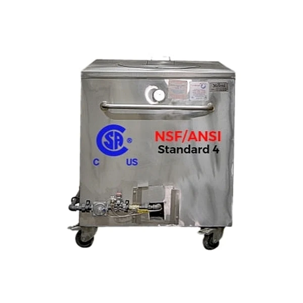 32'' Morni Natural Gas/Propane Operated Tandoori Oven T02 - Image 5