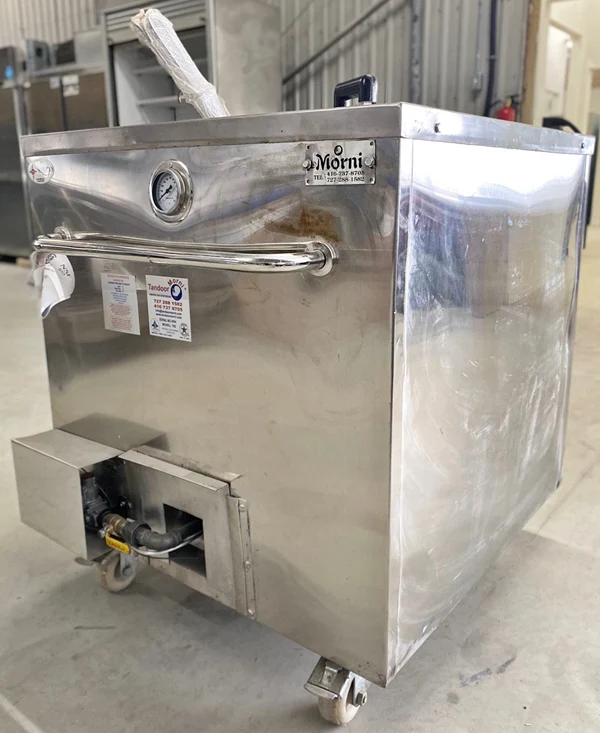 32'' Morni Natural Gas/Propane Operated Tandoori Oven T02 - Image 6