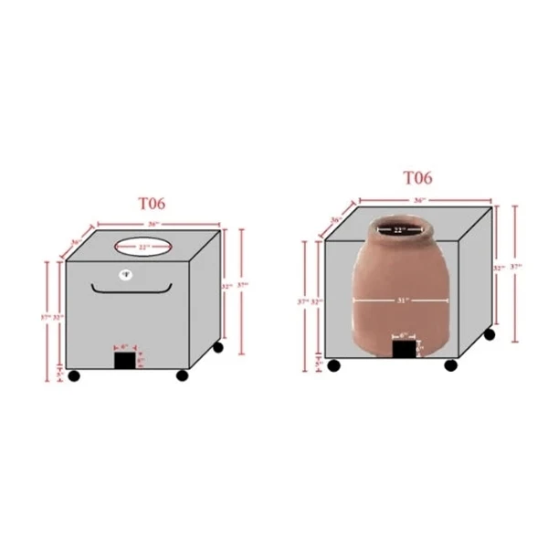 34" Morni Tandoori Oven T04 - Image 4