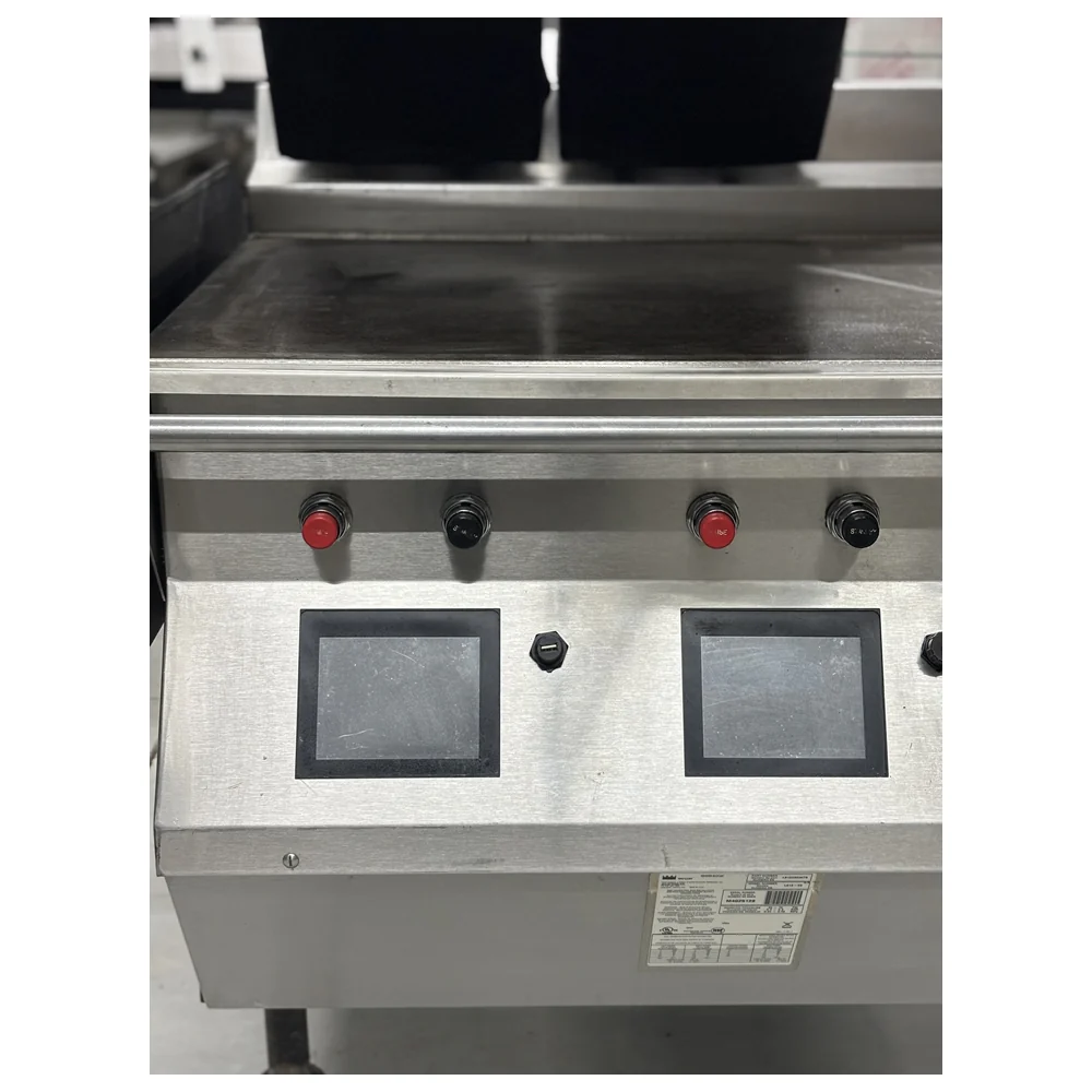 Taylor Electric Two Plate 3 Lane Two Sided Grill Used FOR02358 - Image 6