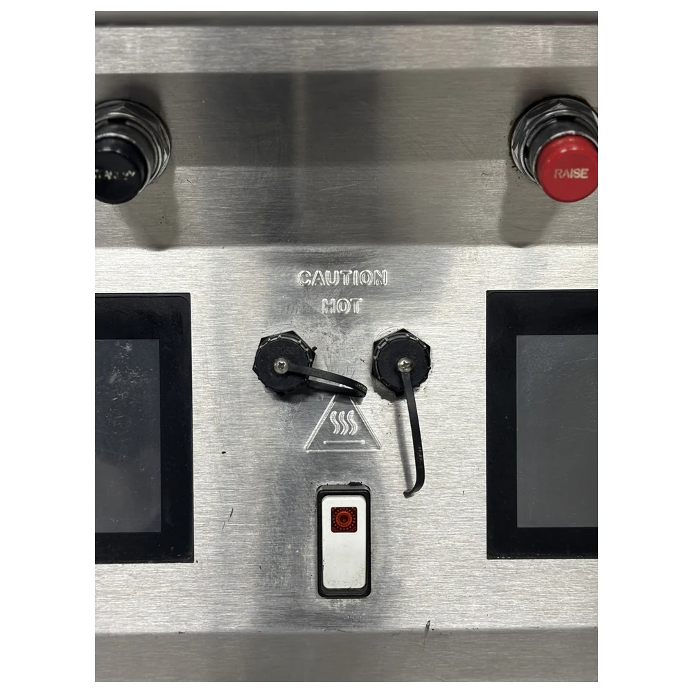 Taylor Electric Two Plate 3 Lane Two Sided Grill Used FOR02358 - Image 7