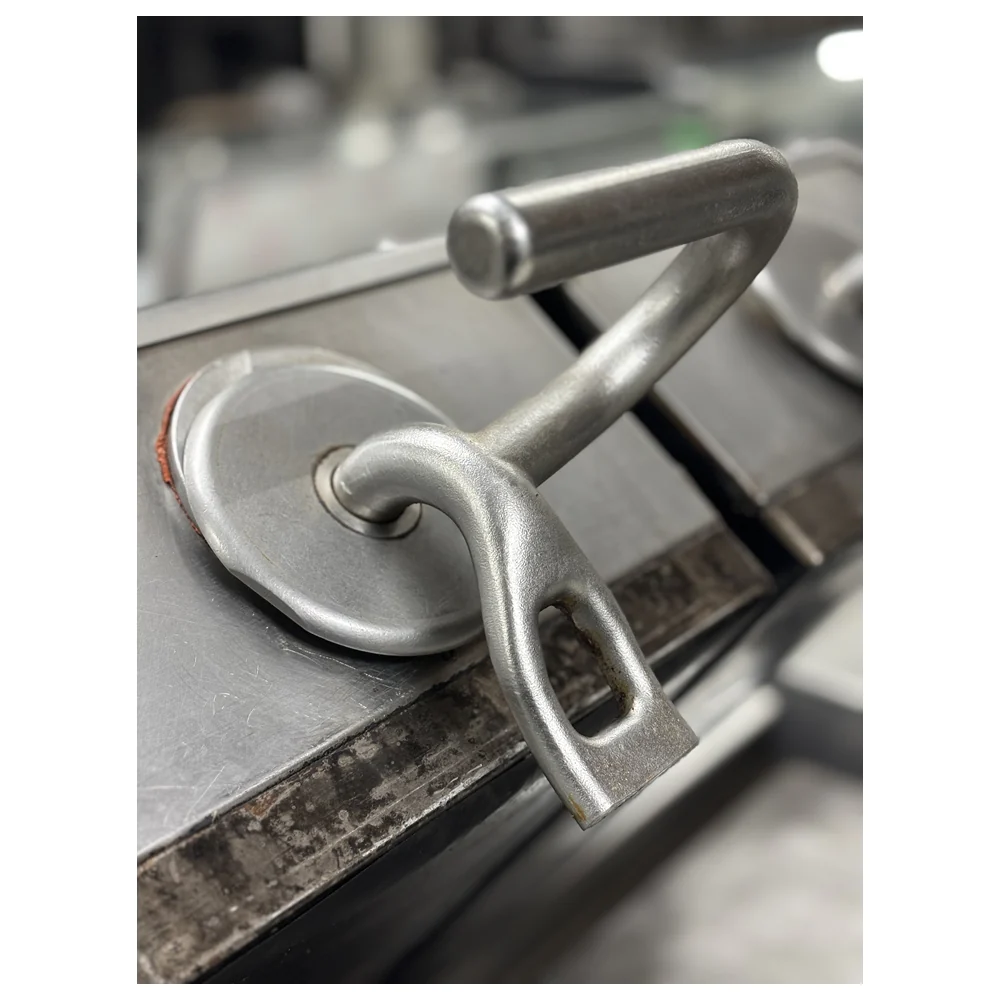 Taylor Electric Two Plate 3 Lane Two Sided Grill Used FOR02358 - Image 9