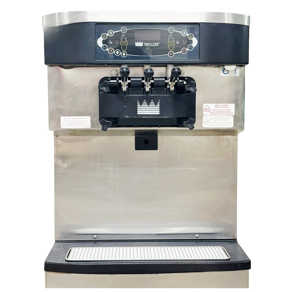 Taylor Ice Cream 2 Flavor + Twist Pump / Heat Treatment Machine Used FOR02445 - Image 4