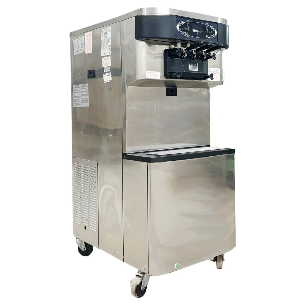 Taylor Ice Cream 2 Flavor + Twist Pump Machine Used FOR02444 - Image 4