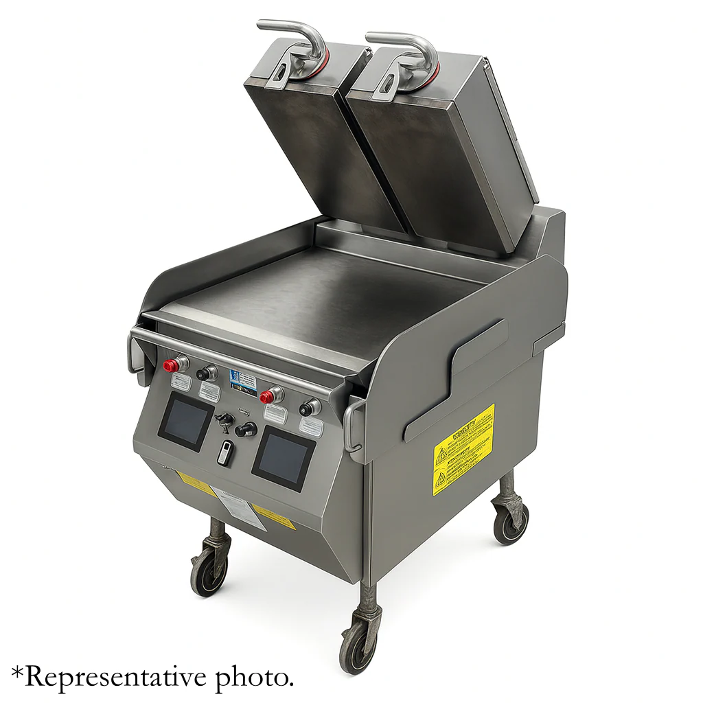 Taylor L819 Two Platen Two Sided Grill Electric & Natural Gas Used FOR02321 - Image 4