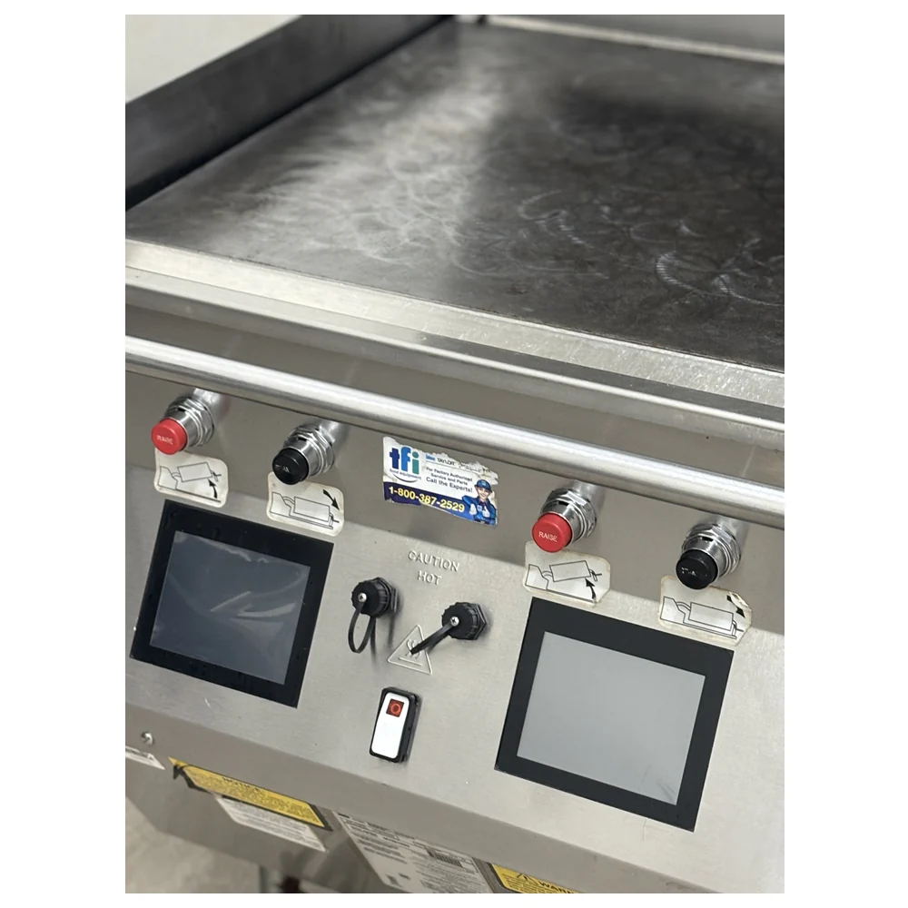 Taylor L819 Two Platen Two Sided Grill Electric & Natural Gas Used FOR02321 - Image 5