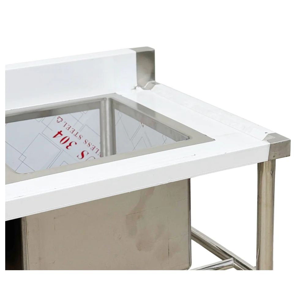 Three Compartment 18''x18'' Sink S-72-3C - Image 4