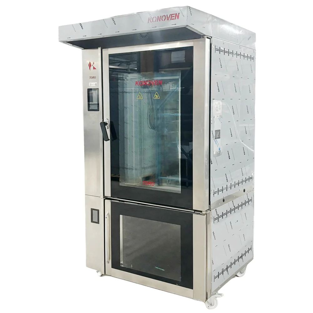 Konoven Toro 10 Natural Gas Bakery Oven TORO 10 G - Image 2