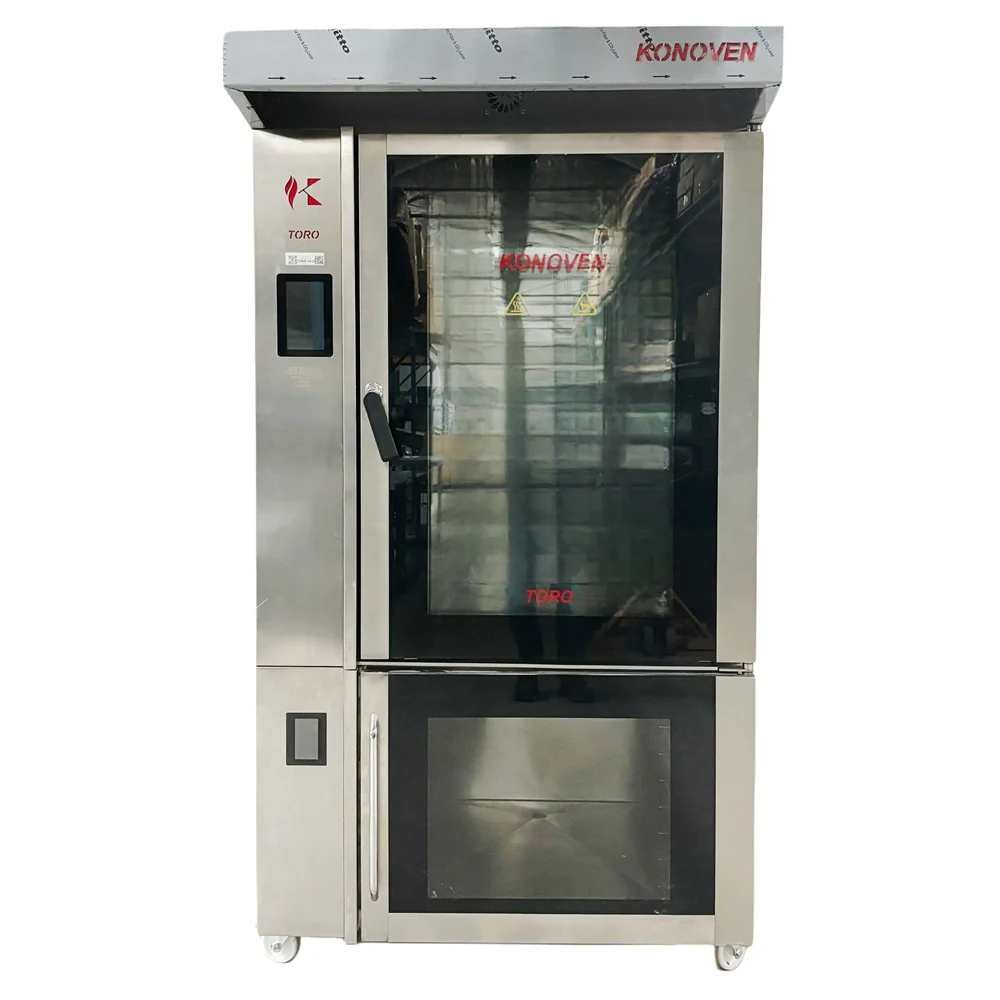 Konoven Toro 10 Natural Gas Bakery Oven TORO 10 G - Image 3