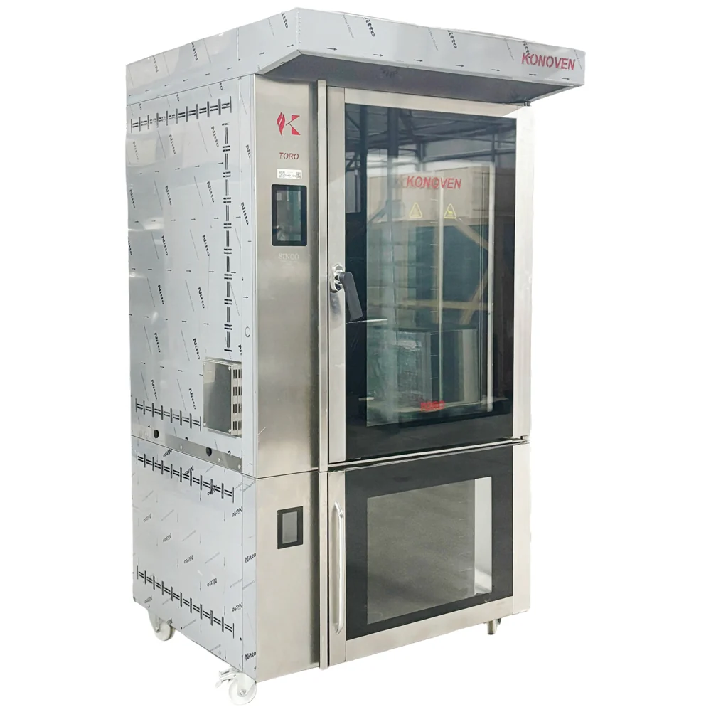 Konoven Toro 10 Natural Gas Bakery Oven TORO 10 G - Image 4