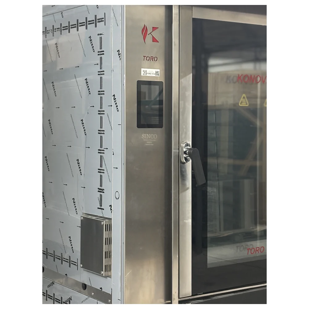 Konoven Toro 10 Natural Gas Bakery Oven TORO 10 G - Image 6