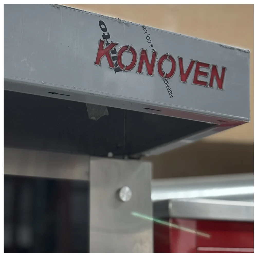 Konoven Toro 15 Natural Gas Rotating Bakery Oven TORO LONG 15-G - Image 3
