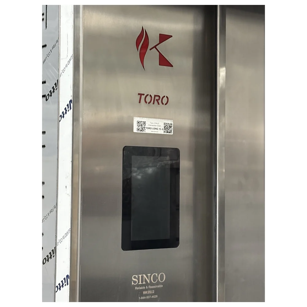 Konoven Toro 15 Natural Gas Rotating Bakery Oven TORO LONG 15-G - Image 4