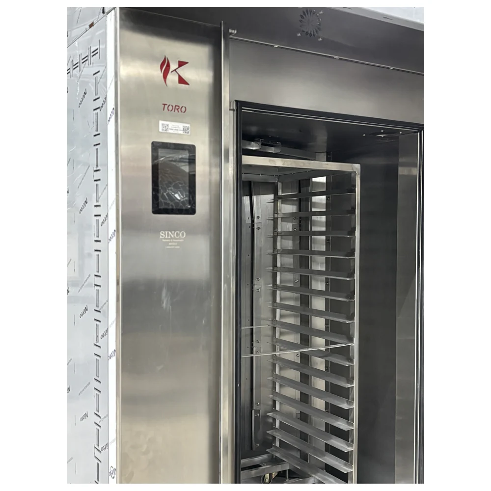 Konoven Toro 15 Natural Gas Rotating Bakery Oven TORO LONG 15-G - Image 5
